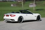 Maserati GranCabrio Tridente by Novitec Rosso 2011 года